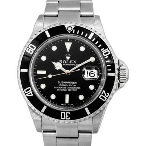 replica rolex submariner 16610ln|rolex 16610 price chart.